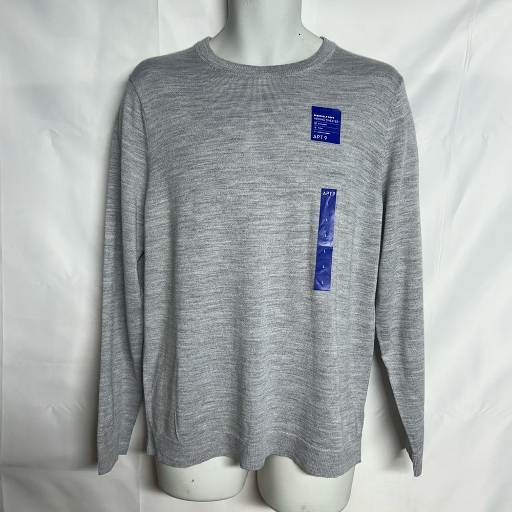 Apt. 9 Merino Sweater
